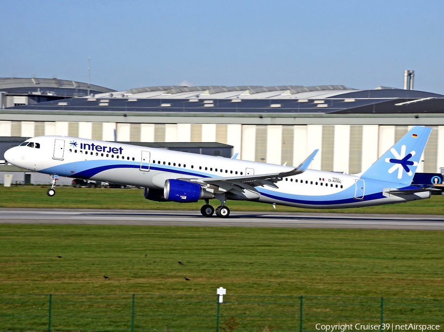 Interjet Airbus A321-211 (D-AYAC) | Photo 250694