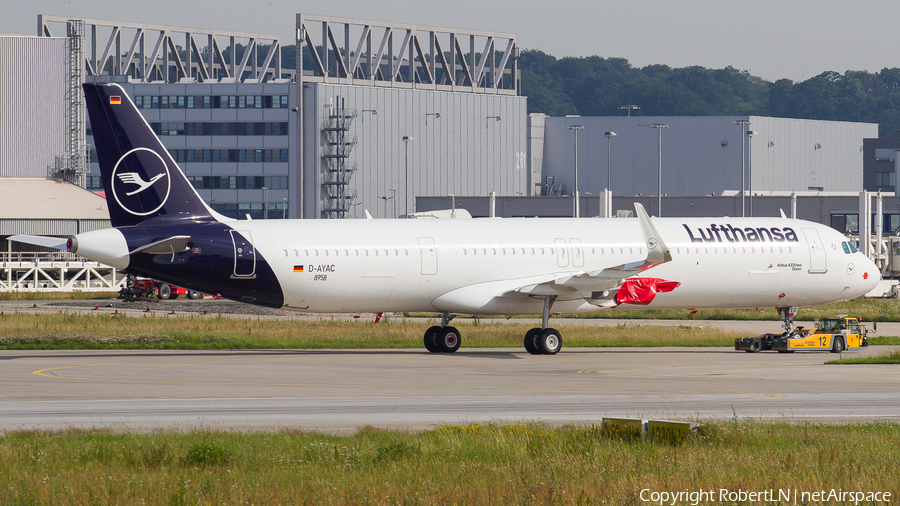 Lufthansa Airbus A321-271NX (D-AYAC) | Photo 590674