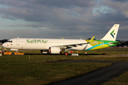 Salam Air Airbus A321-253NX (D-AYAC) at  Hamburg - Finkenwerder, Germany