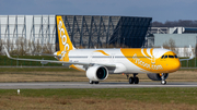 Scoot Airbus A321-271NX (D-AYAC) at  Hamburg - Finkenwerder, Germany