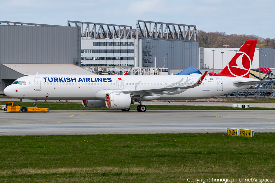 Turkish Airlines Airbus A321-271NX (D-AYAC) | Photo 443646