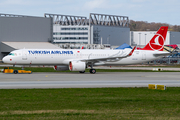 Turkish Airlines Airbus A321-271NX (D-AYAC) at  Hamburg - Finkenwerder, Germany