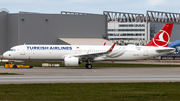 Turkish Airlines Airbus A321-271NX (D-AYAC) at  Hamburg - Finkenwerder, Germany