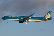 Vietnam Airlines Airbus A321-272N (D-AYAC) at  Hamburg - Fuhlsbuettel (Helmut Schmidt), Germany