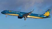 Vietnam Airlines Airbus A321-272N (D-AYAC) at  Hamburg - Fuhlsbuettel (Helmut Schmidt), Germany