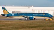 Vietnam Airlines Airbus A321-272N (D-AYAC) at  Hamburg - Finkenwerder, Germany