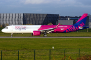Wizz Air Abu Dhabi Airbus A321-271NX (D-AYAC) at  Hamburg - Finkenwerder, Germany