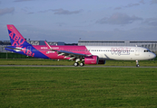 Wizz Air Abu Dhabi Airbus A321-271NX (D-AYAC) at  Hamburg - Finkenwerder, Germany