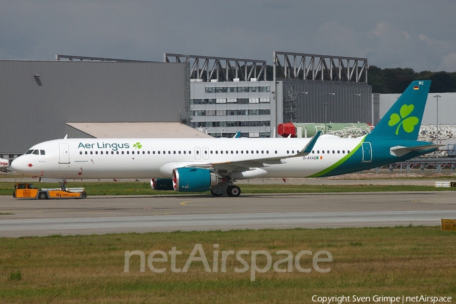 Aer Lingus Airbus A321-253NX (D-AYAD) | Photo 344483
