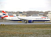 British Airways Airbus A321-251NX (D-AYAD) at  Hamburg - Finkenwerder, Germany