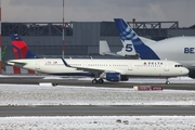 Delta Air Lines Airbus A321-211 (D-AYAD) at  Hamburg - Finkenwerder, Germany