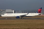 Delta Air Lines Airbus A321-211 (D-AYAD) at  Hamburg - Finkenwerder, Germany