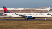 Delta Air Lines Airbus A321-211 (D-AYAD) at  Hamburg - Finkenwerder, Germany