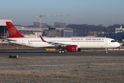 Juneyao Airlines Airbus A321-271NX (D-AYAD) at  Hamburg - Finkenwerder, Germany