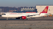 Juneyao Airlines Airbus A321-271NX (D-AYAD) at  Hamburg - Finkenwerder, Germany