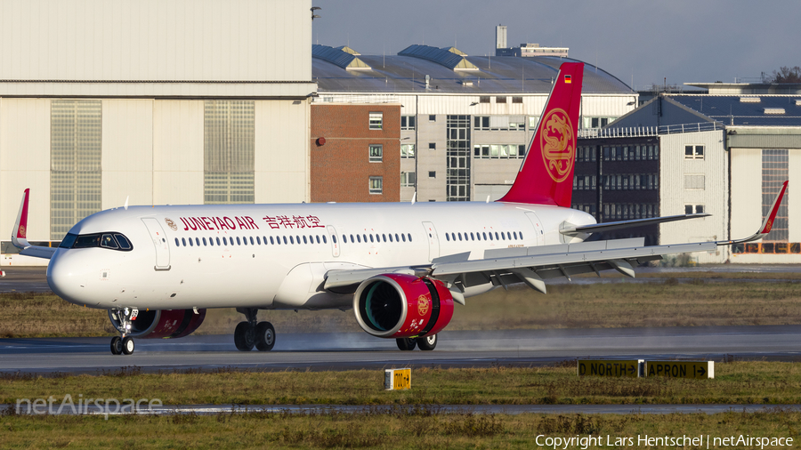 Juneyao Airlines Airbus A321-271NX (D-AYAD) | Photo 541651