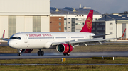 Juneyao Airlines Airbus A321-271NX (D-AYAD) at  Hamburg - Finkenwerder, Germany