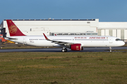 Juneyao Airlines Airbus A321-271NX (D-AYAD) at  Hamburg - Finkenwerder, Germany