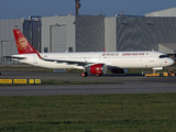 Juneyao Airlines Airbus A321-271NX (D-AYAD) at  Hamburg - Finkenwerder, Germany