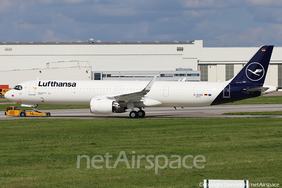 Lufthansa Airbus A321-271NX (D-AYAD) | Photo 471704