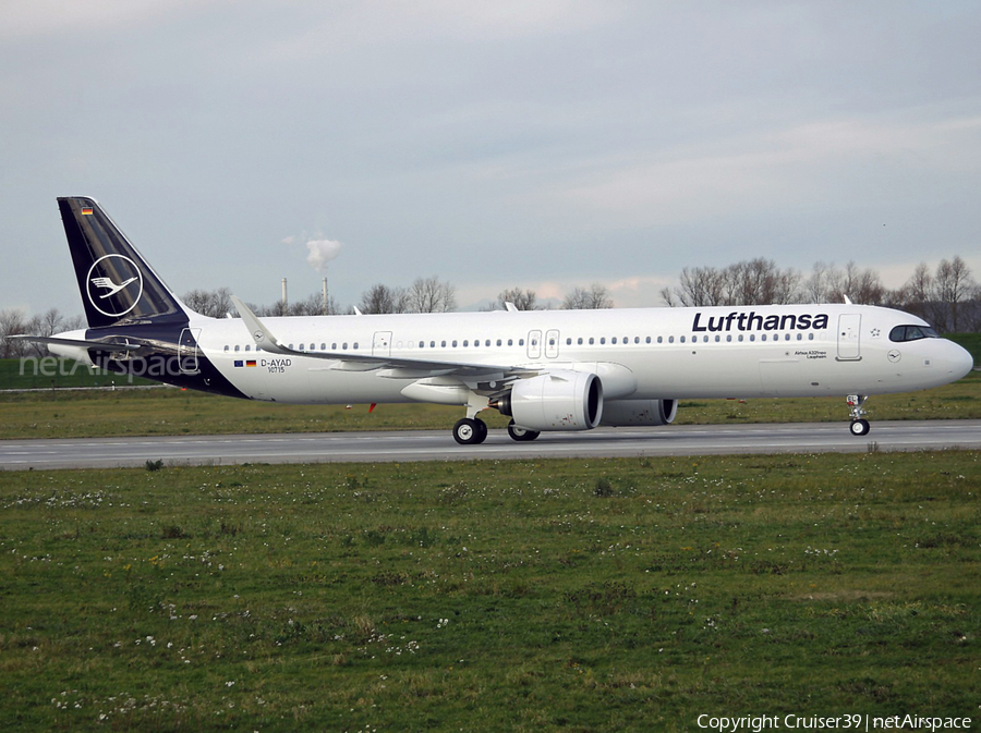 Lufthansa Airbus A321-271NX (D-AYAD) | Photo 495588