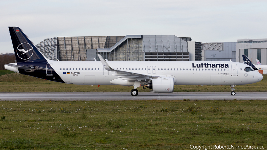Lufthansa Airbus A321-271NX (D-AYAD) | Photo 593055