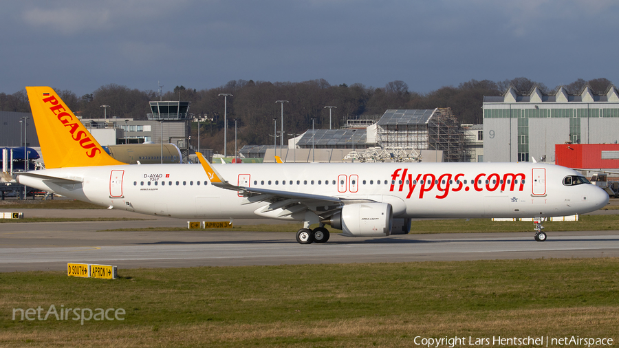 Pegasus Airlines Airbus A321-251NX (D-AYAD) | Photo 377443