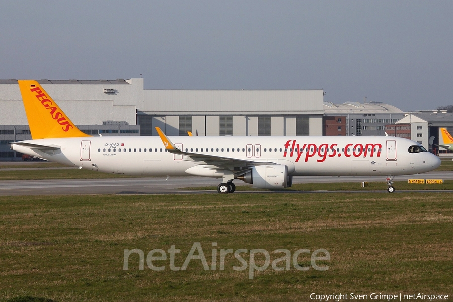 Pegasus Airlines Airbus A321-251NX (D-AYAD) | Photo 380474