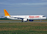 Pegasus Airlines Airbus A321-251NX (D-AYAD) at  Hamburg - Finkenwerder, Germany