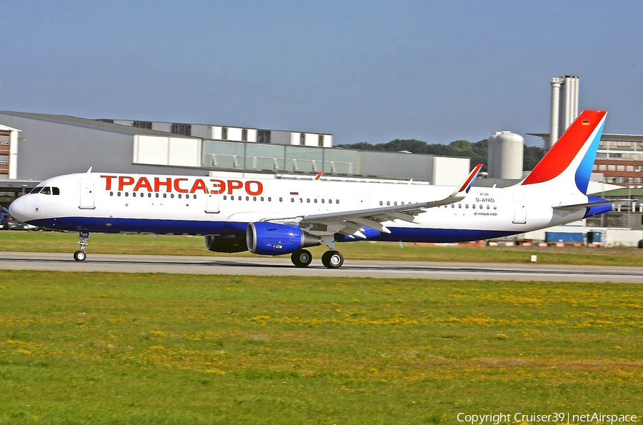 Transaero Airlines Airbus A321-211 (D-AYAD) | Photo 119745
