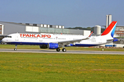 Transaero Airlines Airbus A321-211 (D-AYAD) at  Hamburg - Finkenwerder, Germany