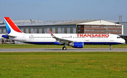 Transaero Airlines Airbus A321-211 (D-AYAD) at  Hamburg - Finkenwerder, Germany