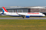 Transaero Airlines Airbus A321-211 (D-AYAD) at  Hamburg - Finkenwerder, Germany