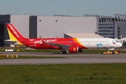 VietJet Air Airbus A321-271NX (D-AYAD) at  Hamburg - Fuhlsbuettel (Helmut Schmidt), Germany