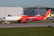 VietJet Air Airbus A321-271NX (D-AYAD) at  Hamburg - Finkenwerder, Germany