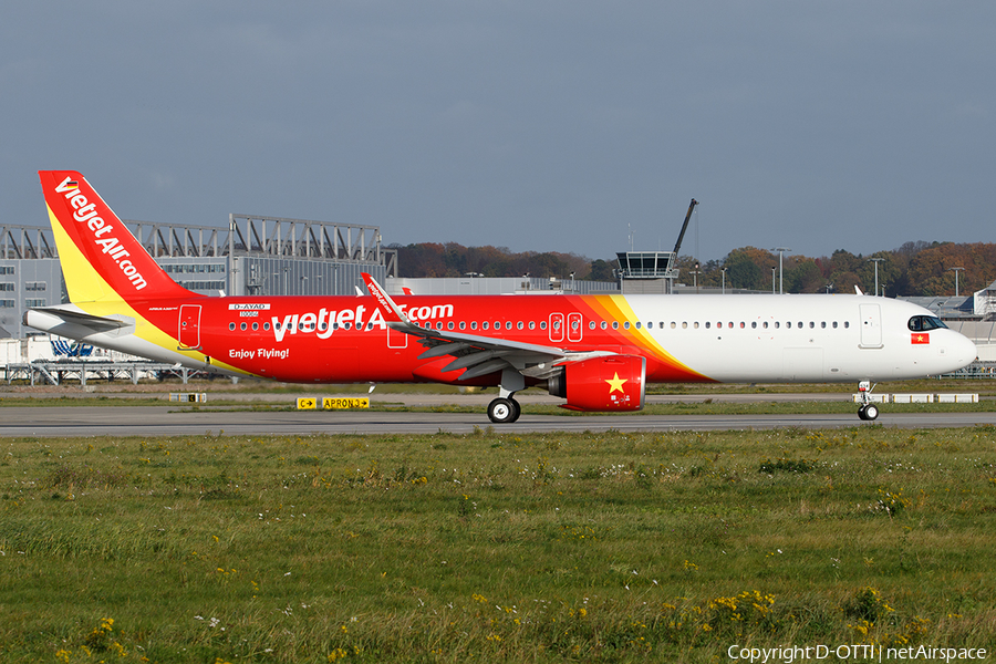 VietJet Air Airbus A321-271NX (D-AYAD) | Photo 409269