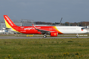 VietJet Air Airbus A321-271NX (D-AYAD) at  Hamburg - Finkenwerder, Germany