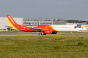 VietJet Air Airbus A321-271NX (D-AYAD) at  Hamburg - Finkenwerder, Germany