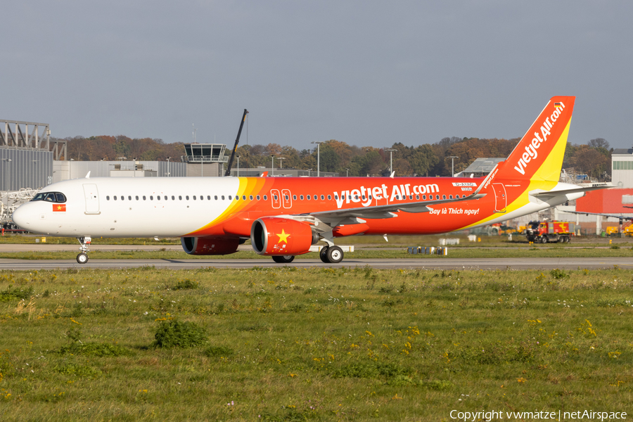 VietJet Air Airbus A321-271NX (D-AYAD) | Photo 409317