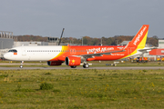 VietJet Air Airbus A321-271NX (D-AYAD) at  Hamburg - Finkenwerder, Germany