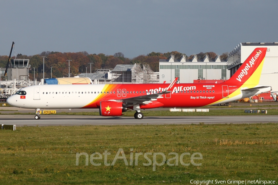 VietJet Air Airbus A321-271NX (D-AYAD) | Photo 409327