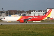 VietJet Air Airbus A321-271NX (D-AYAD) at  Hamburg - Finkenwerder, Germany