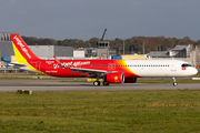 VietJet Air Airbus A321-271NX (D-AYAD) at  Hamburg - Finkenwerder, Germany