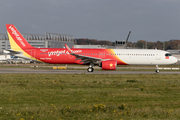 VietJet Air Airbus A321-271NX (D-AYAD) at  Hamburg - Finkenwerder, Germany