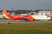 VietJet Air Airbus A321-271NX (D-AYAD) at  Hamburg - Finkenwerder, Germany