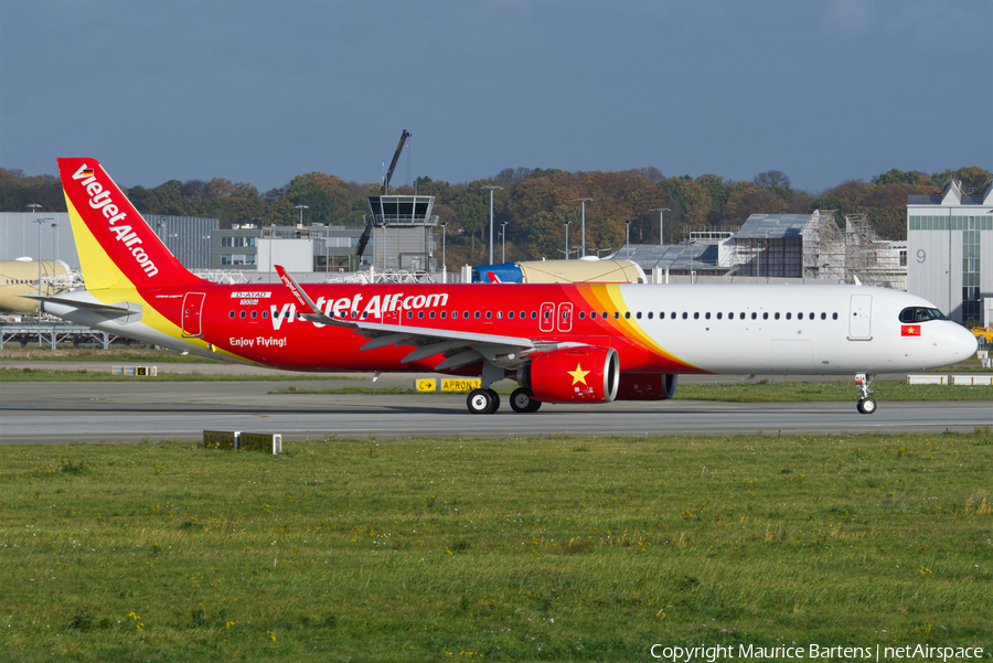 VietJet Air Airbus A321-271NX (D-AYAD) | Photo 428479