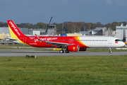 VietJet Air Airbus A321-271NX (D-AYAD) at  Hamburg - Finkenwerder, Germany