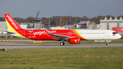 VietJet Air Airbus A321-271NX (D-AYAD) at  Hamburg - Finkenwerder, Germany