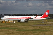 Sichuan Airlines Airbus A321-271N (D-AYAE) at  Hamburg - Finkenwerder, Germany