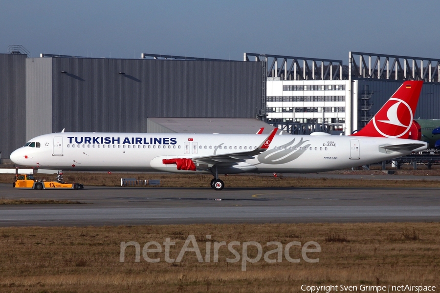 Turkish Airlines Airbus A321-271NX (D-AYAE) | Photo 431332